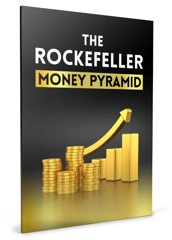 The Rockefeller Money Pyramid bonus guide cover from the Dubai Wealth Secret package