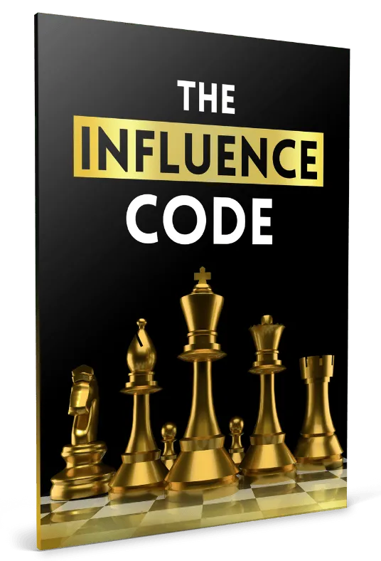 The Influence Code bonus guide cover from the Dubai Wealth Secret package